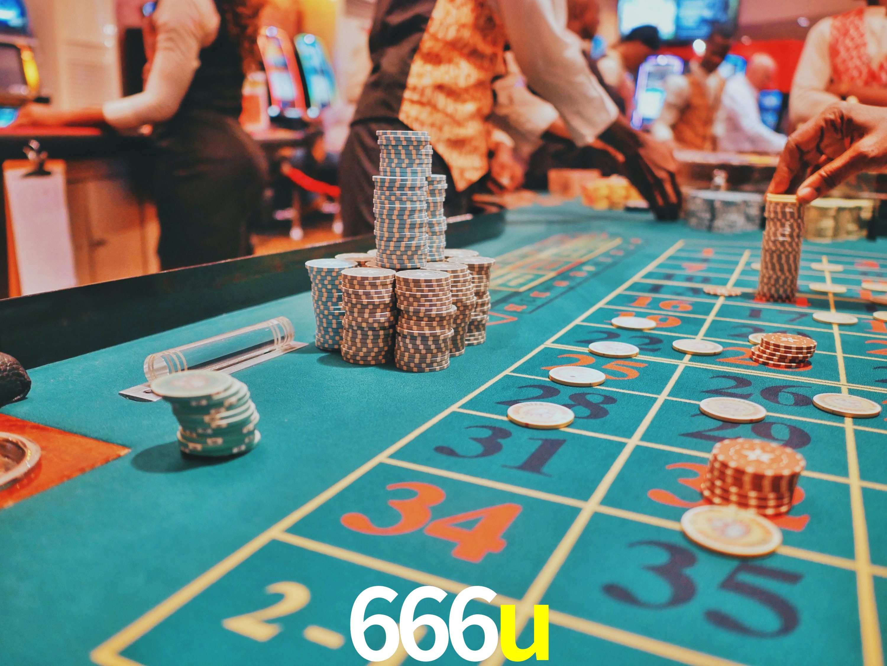 Mesa de Blackjack 666u