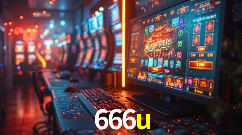 Sinta a adrenalina dos jogos de cassino com 666u