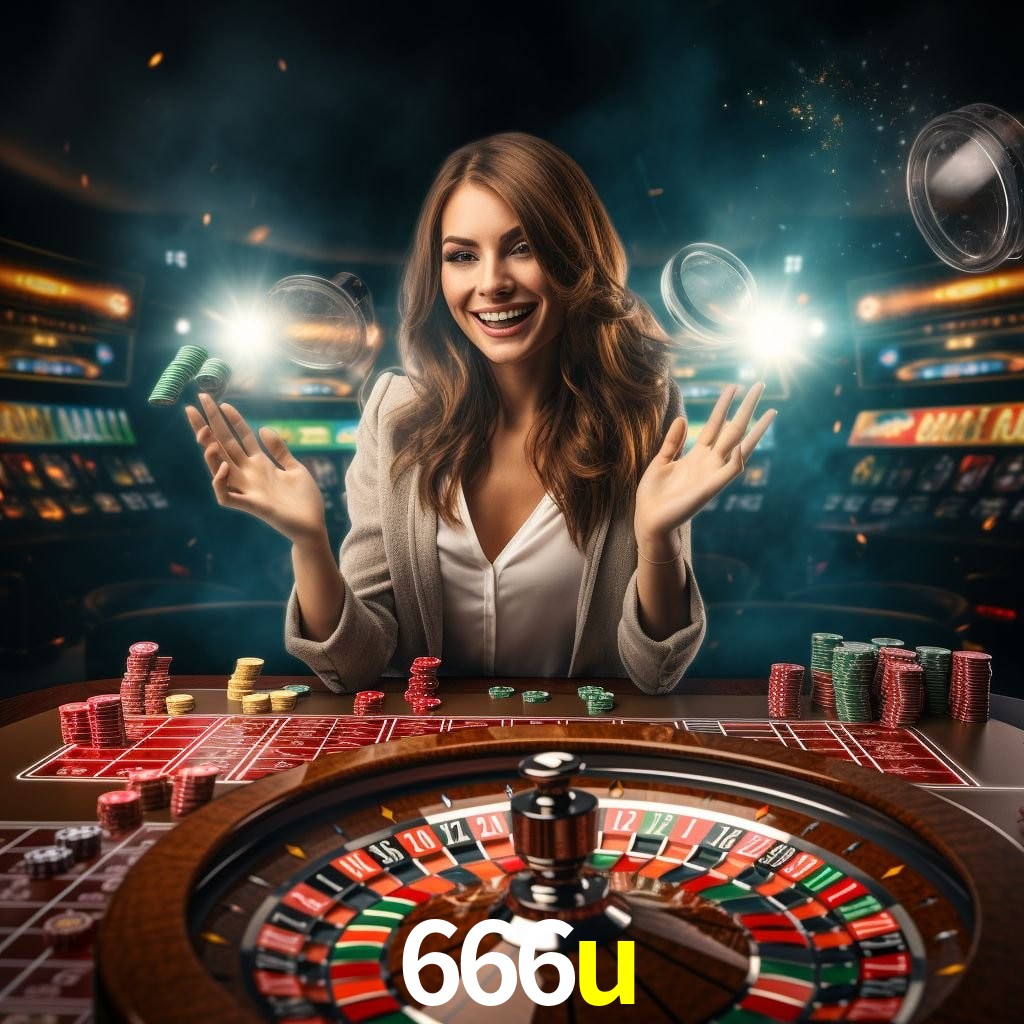 666u: Jogos de Caça-Níqueis-Altas Recompensas, Roleta-Velocidade, Blackjack-Desafios Máximos